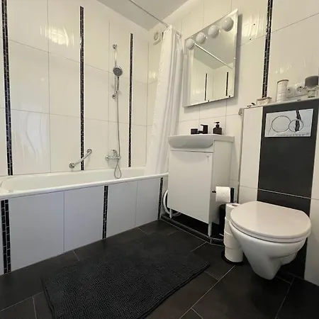 Stilvolles Im Zentrum Apartamento